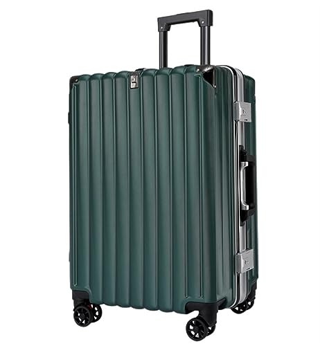 Koffer Trolley Reisekoffer 22-Zoll-Koffer, Großes Fassungsvermögen, Hartschalengepäck, Unisex-Koffer Mit Rollen Koffer Gepäck Rollkoffer (Color : I, Size : 22inch)