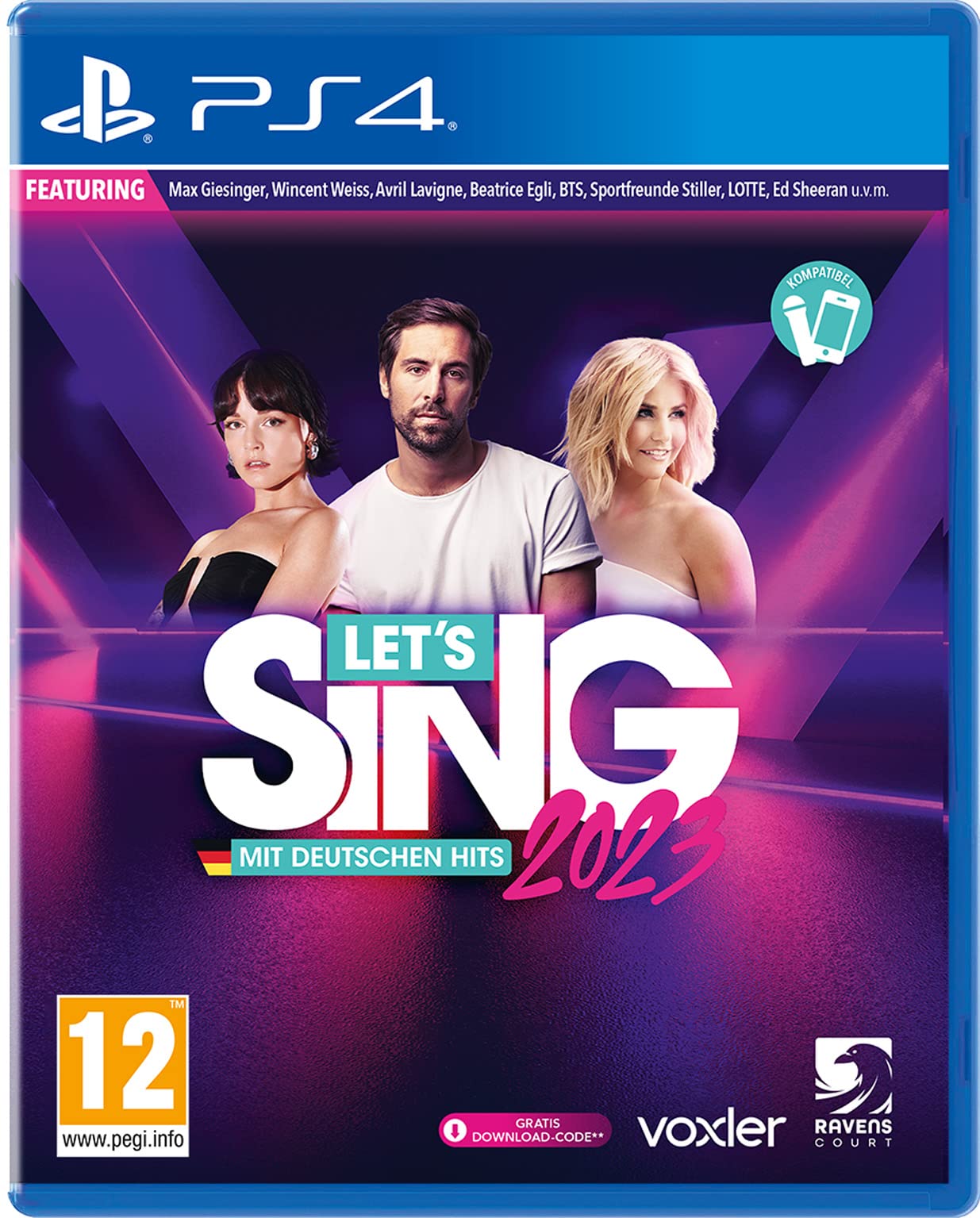 Let's Sing 2023 German Version (Playstation 4) [AT-PEGI]