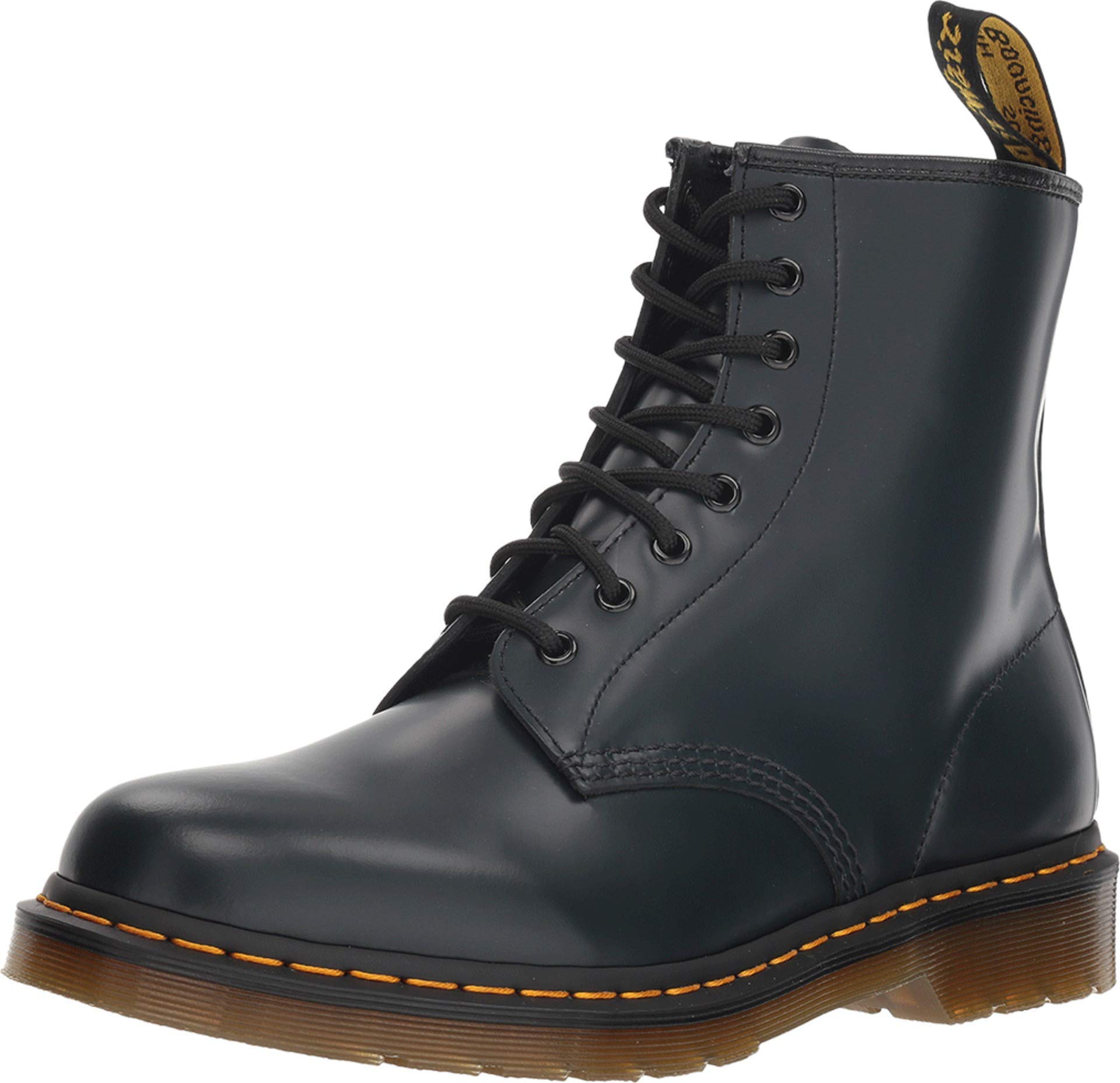 Dr. Martens 1460 Glatt, Erwachsene Unisex Stiefel,, Blau (Navy), 47 EU