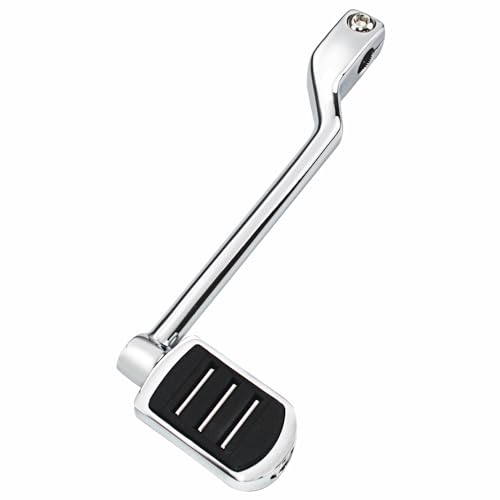 Skdvy Dirt Bike Klappbarer Schalthebel, Palanca De Cambios De Talón De Motocicleta, Clavijas De Palanca De Cambios Trasera/delantera para 1986-2017 FL Softail 1988-2023(Front Shifter Peg D)