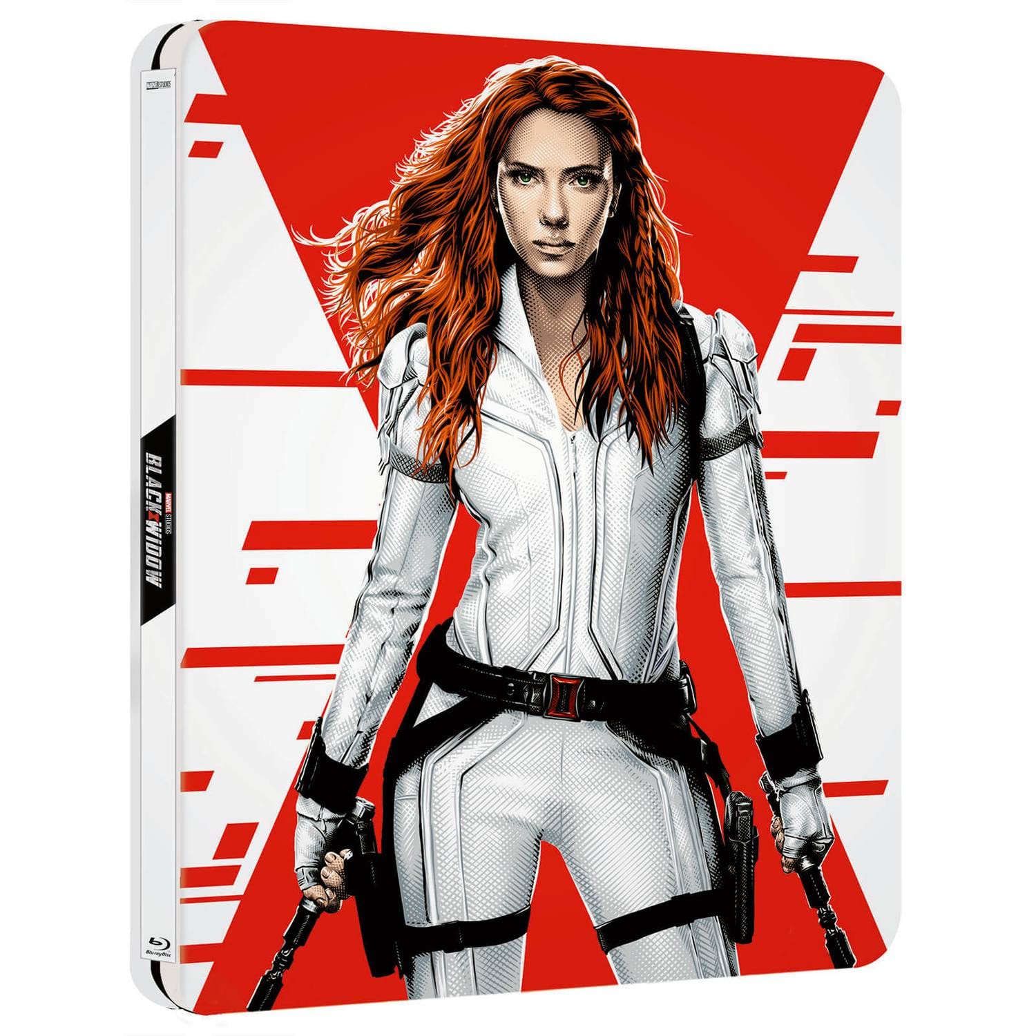 BLACK WIDOW 4K UHD COLLECTORS LIMITED EDITION STEELBOOK / INCLUDES BLU RAY / REGION FREE