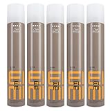 5er Wella Professionals EIMI Super Set Haarspray Extra Strong Finishing Spray 500 ml