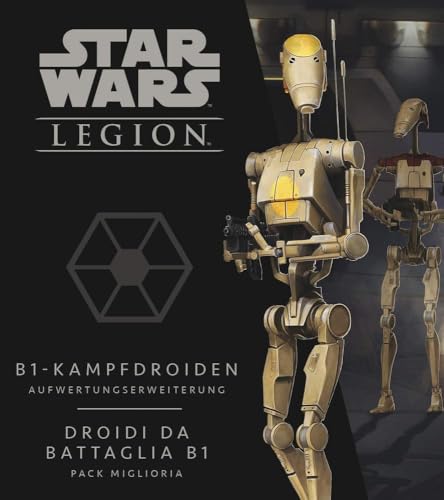 Star Wars: Legion - B1-Kampfdroiden Aufwertungserweiterung DE/IT