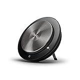 Jabra Speak 750 Speaker Phone - Microsoft Teams Certified Portable Conference Speaker with Bluetooth Adapter and USB - Connect with Laptops, Smartphones and Tablets