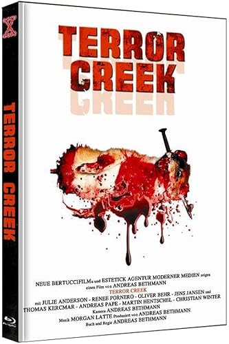 Terror Creek - Mediabook Cover C - Limitiert auf 111 Exemplare