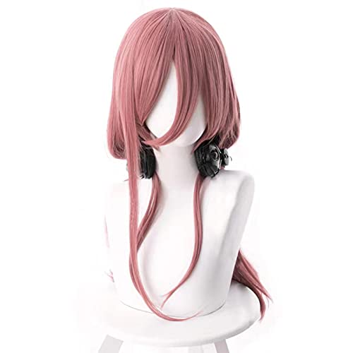 Anime cosplay perücke Anime totoubun Nein Hanayome Die Quintessenz Quintuplets Miku Nakano Pink Synthetische Cosplay Perücken Anime Cosplay Perücke Halloween