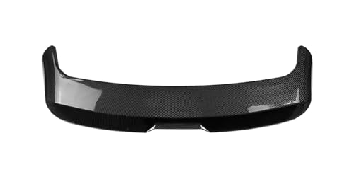 Auto Heckspoiler Für VW Für Golf 8 Für MK8 2020-2021 Auto Hinten Stamm Dach Spoiler Lippe Fenster Flügel Trim Auto Heckspoiler Flügellippe(Carbon Fiber)