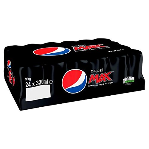 PEPSI Max Dosen, 24 x 330 ml