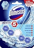 Domestos WC-Stein Power 5 Ocean 55 ml, 9er Pack (9 x 55 ml)