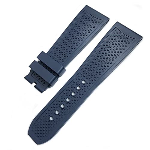 NEYENS Gummi-Uhrenarmband, 23,5 mm, 24 mm, für Calibre de Cartier Tank Solo Santos de, wasserdichtes Silikon-Uhrenarmband, 22 mm, Achat