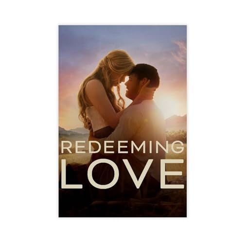 biegzc Filmposter "Redeeming Love" (2022), Leinwandposter, Wandkunst, Dekordruck, Bild, Gemälde für Wohnzimmer, Schlafzimmer, Dekoration, 40 x 60 cm