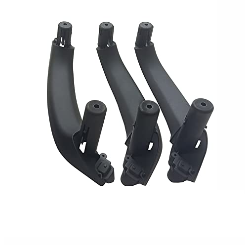 DOFABI LHD RHD Links Rechts Innentür Armlehne Panel Türgriff Set, for, for X3 X4 F25 F26 2010-2016 Türgriff(LHD 3PCS Black)