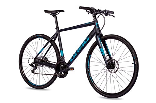 Airtracks Herren City Fahrrad Drag Strom 3.0-28 Zoll Urban Bike Shimano Claris R2000-16 Gang - Rahmenhöhen 52cm und 55cm - Modell 2022 (52cm (Körpergröße 162-177cm))