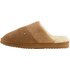 Warmbat, Hausschuhe Perth Warmbat in beige, Sandalen für Herren