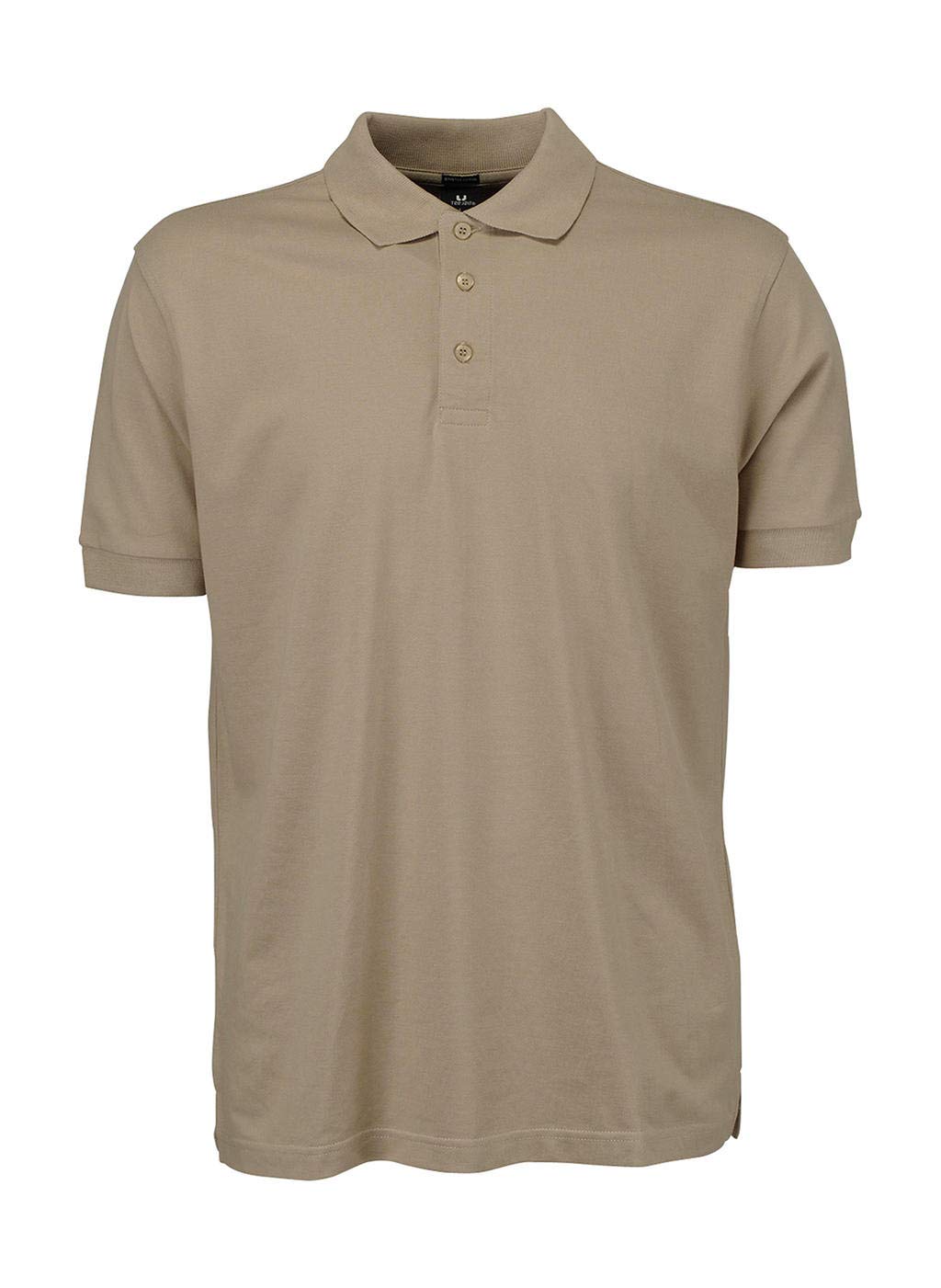 Mens Luxury Stretch Polo