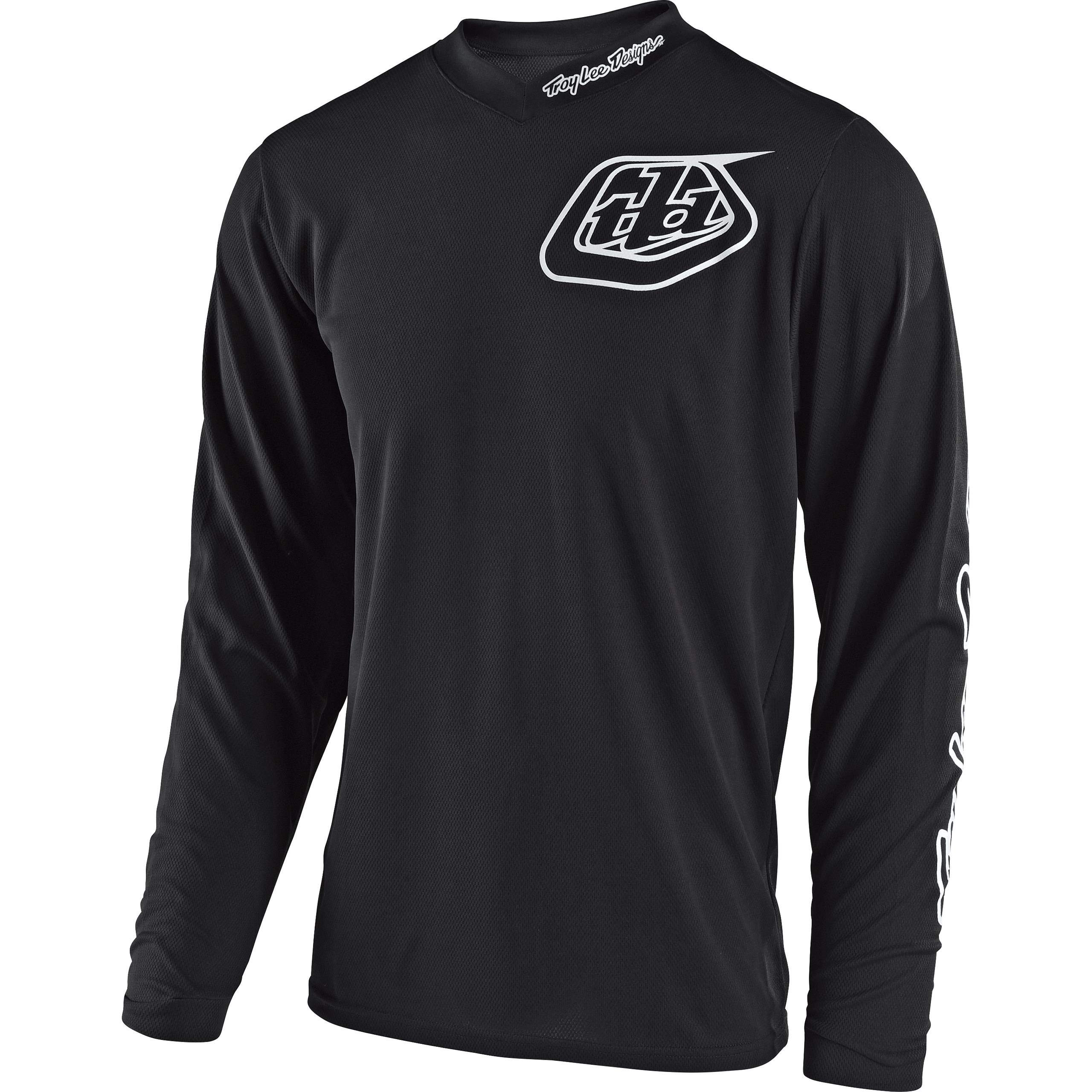 Troy Lee Designs 307487206 GP Jersey, Mono Black 2X