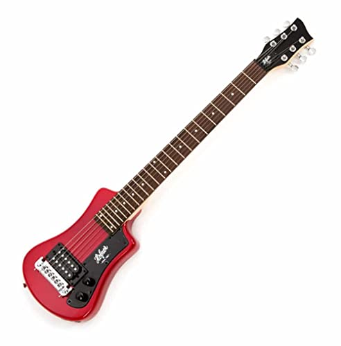 Hofner HCT Shorty Gitarre rot