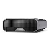 SanDisk Professional 22 TB G-DRIVE Project, mit Steckplatz PRO-BLADE SSD Mag, Thunderbolt 3, USB (10 Gbps), Festplatte der Enterprise-Klasse mit 7200 U/Min. sowie Lesegeschwindigkeit bis zu 250 MB/Sek