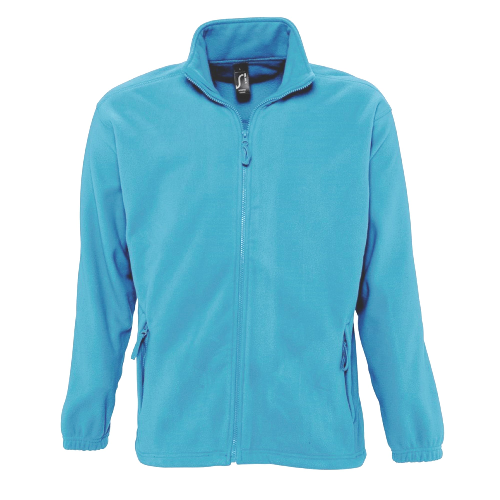 Sols Herren Outdoor Fleece Jacke North (XL) (Wasserblau)