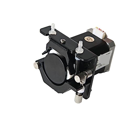 Abfüllmaschine KCS Schlauchpumpe 12V24V Schrittmotor Hochpräzise Low-Flow-Transferpumpe Geschwindigkeitsverstellbare Dosierpumpe for Labor Schnelle Flüssigkeitsabfüllung sicherstellen(S14,12V-3 roller