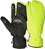 GripGrab Nordic 2 Winddichte Deep Winter 3-Finger Lobster Fahrradhandschuhe Gepolsterte Primaloft Radsport Handschuhe