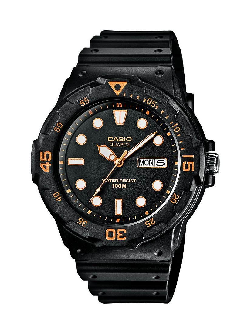 Casio Collection Herren-Armbanduhr Analog Quarz MRW-200H-1EVEF