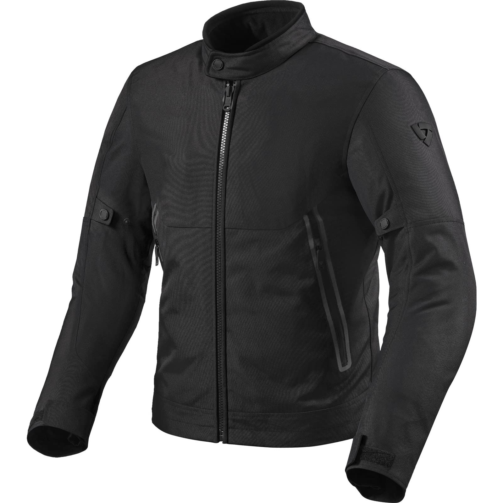 Revit Shade H2O Motorrad Textiljacke (Black,3XL)