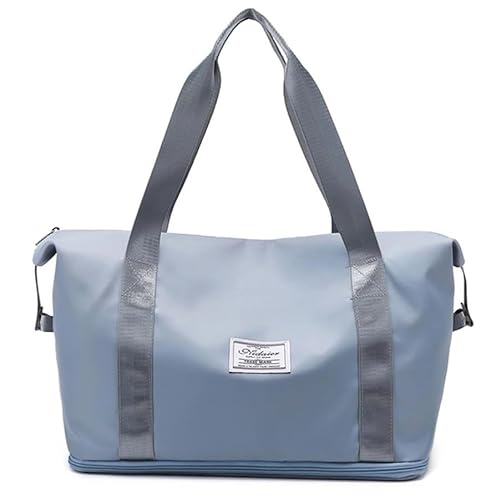 Freizeittasche Weekender,Reisetasche,wasserdichte Reise Handtasche,Reise-Gepäck Tasche Duffel Taschen,für Reisen Gepäck（42 * 21 * 30cm）