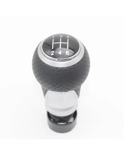 Schaltknauf Für A1 2011 2012 2013 2014 2015 2016 2017 2018 Auto 5 6 Geschwindigkeit 12 Mm Einsatz Loch Getriebe Stick Shift Ebene Knopf Leder Abdeckung Shift knob(5 SpeedA)