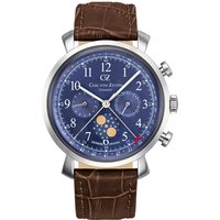 Carl von Zeyten herren uhr armbanduhr quarz urach cvz0015bl