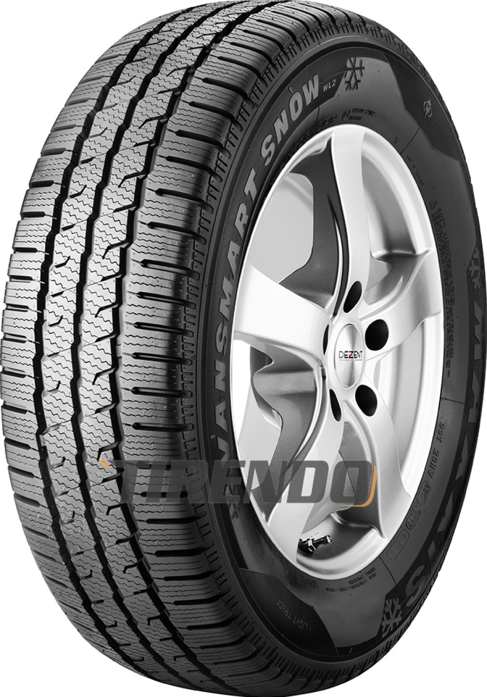 Maxxis Vansmart Snow WL2 ( 225/55 R17C 109/107H )