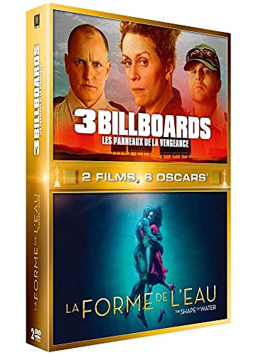 3 Billboards + La Forme de l'Eau - Oscars 2-Film Boxset