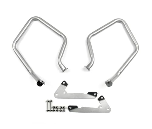 Motorrad Crashbars Für R1200RT R1200 RT R 1200RT 2014-2020 Motorrad Autobahn Motor Schutz Crash Bars Stoßstange Protector Teile Motorschutz Sturzbügel(Sliver-Rear)