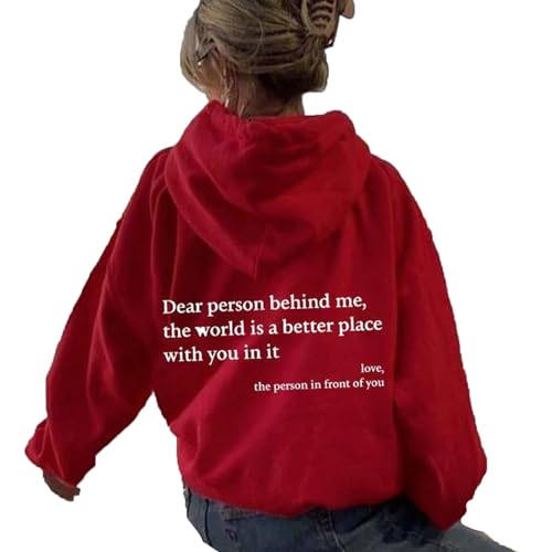 Dear Person Behind Me Hoodies, Beyond Hoodies You Are Enough Sweatshirt, Dear Person Behind Me' Sweatshirt (#11,S)