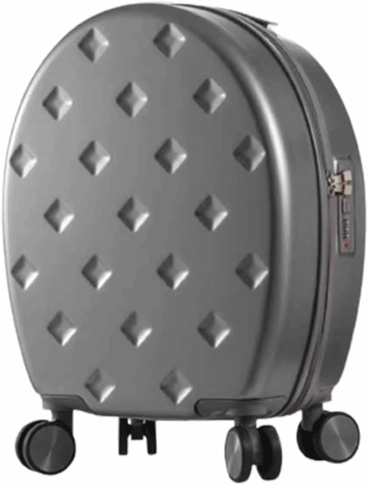 RUVOO Koffer Trolley Reisekoffer Gepäck mit Spinnerrädern, Leichter rollender Kabinenkoffer für Flugzeugreisen Koffer Gepäck Rollkoffer (Color : C, Size : 18 inch)