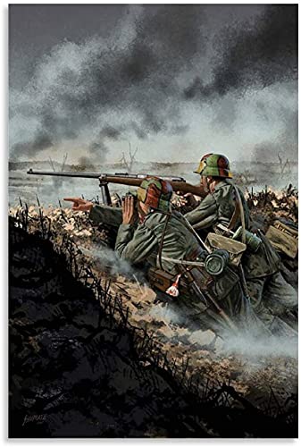 DIY Erwachsene Und Kinder Diamant Malerei Painting Kits Vollbohrer Wwi Wwii und Picture Modern 5d Strass Bild Kristall Kunsthandwerk 11.8"x15.7"(30x40cm) Kein Rahmen