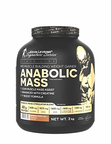 Kevin Levrone Black Line Anabolic Mass 3kg - Snickers - MUSKELMASSE - BULK - PROTEIN