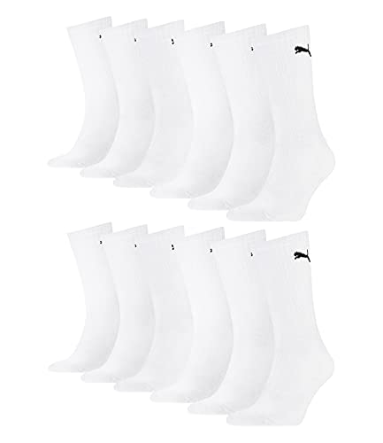 Puma Sports Herren SockenSocken 6er-Pack,300 - White,39-42