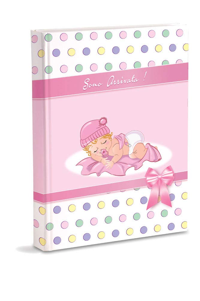 Mareli Fotoalbum Nascita 23 x 30 Bambina – 1000 g