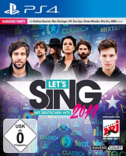 Let's Sing 2019 mit deutschen Hits (PS4)