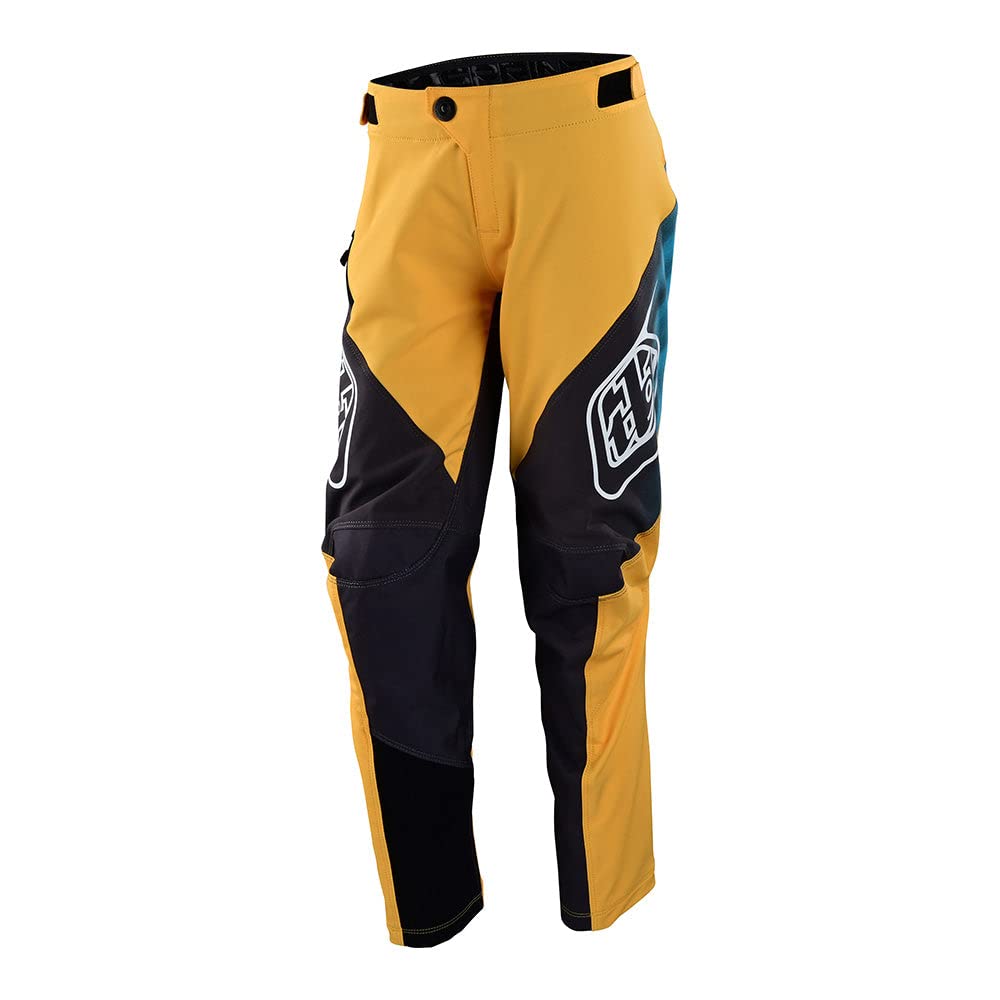 Troy Lee Designs Jungen MTB Pants, Giallo, 28