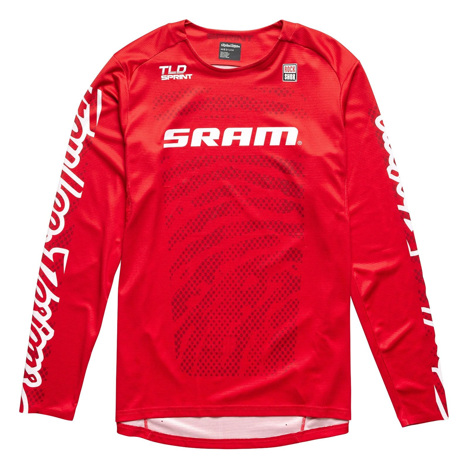 Troy Lee Designs MTB-Jersey Langarm Sprint Rot Gr. L