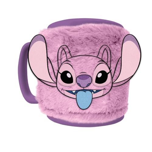 ‎Pyramid International Lilo & Stitch (Engel) flauschige Tasse