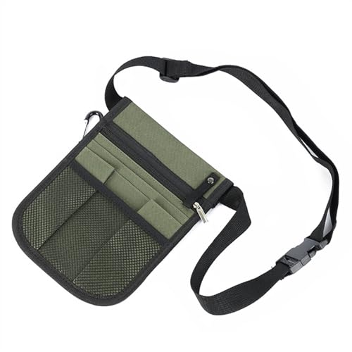 Multifunktionale Krankenschwester Männer Frauen Krankenschwester Fanny Pack Geldbörse Pflege Gürtel Organizer Taille Tasche Krankenschwester Schere Pflege Kit Werkzeug Fall Lagerung Schulter Brust tas