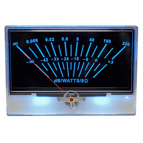 Kangtm Antrieb Platine P-134 VU MessgeräT Laufwerk Splatine VU MessgeräT Audio Hintergrund Beleuchtung Analog Digital Power Meter