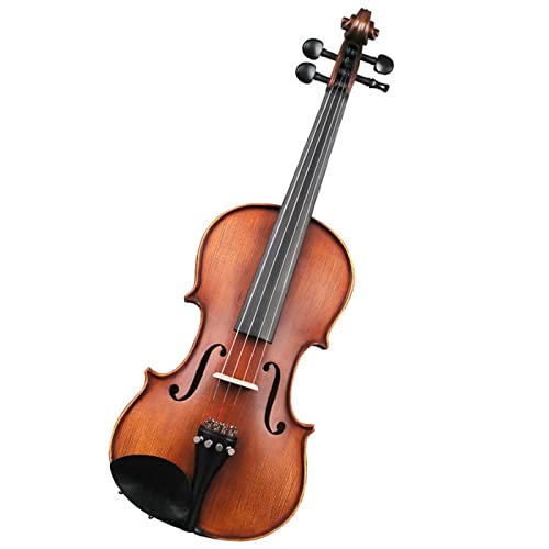 Violine Anfänger Violine Leistungsklasse Testklasse Anfänger Handbuch Kinder Üben Erwachsene Professionelle Leistung (Color : 1/2)