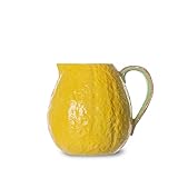 ByOn Lemon Krug in der Farbe: Gelb, aus Dolomit hergestellt, Maße: 22x17x18cm, Volumen: 2,5l, 5228624610