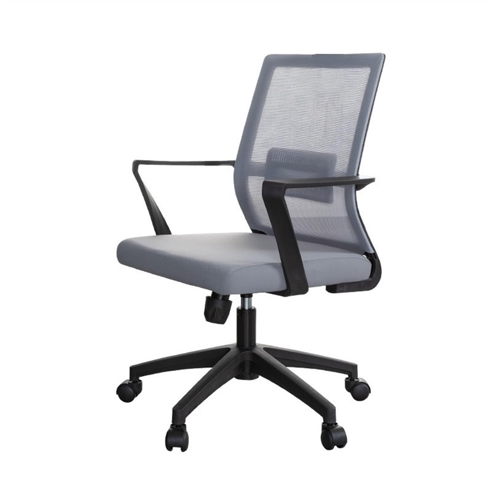 FUHAI-666 Bürostühle Mode Drehstuhl Büro Mesh Stuhl Lift Sitz Ergonomischer Stuhl Home Office Stuhl Personal Stuhl Schreibtischstuhl(Grigio)