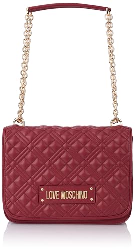 Love Moschino Damen Jc4000pp1lla0552 Schultertasche, Bordeaux