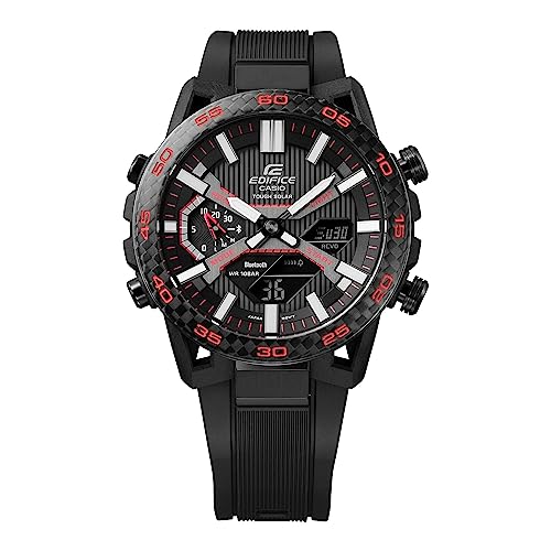 Casio Edifice Herren-Solararmbanduhr mit Bluetooth ECB-2000PB-1AEF